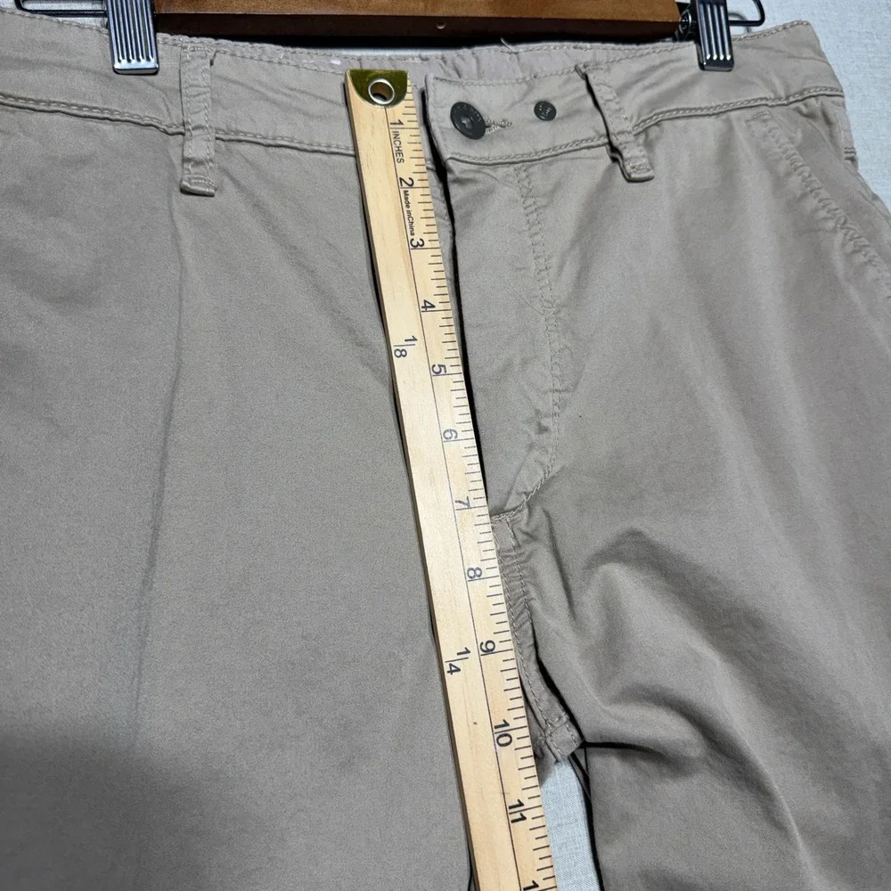 rag & bone Standard Chino Pants Mens 30 Desert Straight MBW24P7017T3ML Stretch